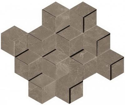 Marvel Gris Supreme Mosaico 3D (30,5x26,4)
