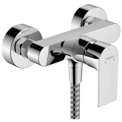 HG Rebris E shower mix wall mount.chr ..