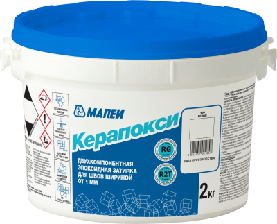 MAPECLINKER , ТМ MAPEI, цвет №100, (25кг), (Россия), Смесь сухая затирочная класс CG2WA / Смесь суха