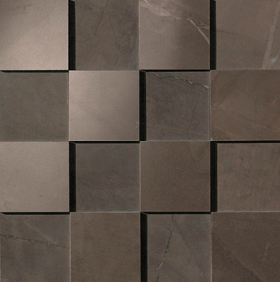 Marvel Bronze Mosaico 3D (30x30)