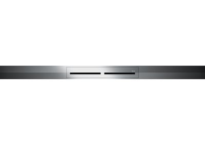 Профиль для душа TECEdrainprofile, 900 мм, PVD Polished Black Chrome