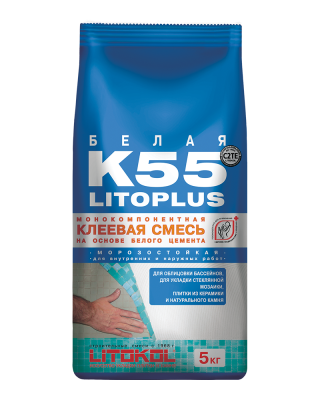LitoPlus K55 5kg Al bag (Россия)