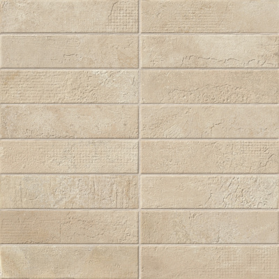 Гарда Белый Вставка брик (45X45 Нат.)