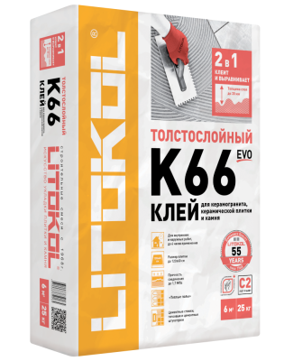 LitoFloor K66 25 kg (Россия)