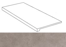 Dwell Gray Scalino 33x60 ..