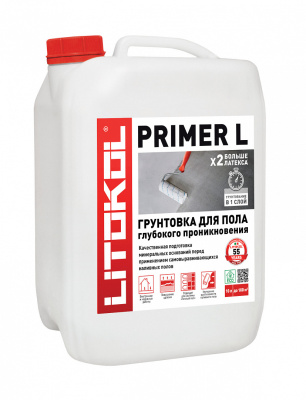 PRIMER L-м грунтовка 10kg can (Россия)