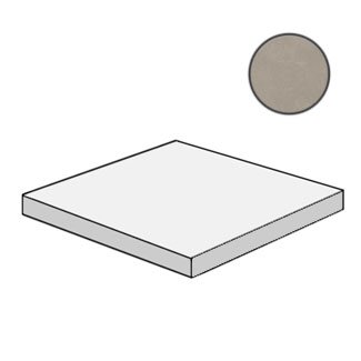 Boost Grey Scalino Angolare (33x33)