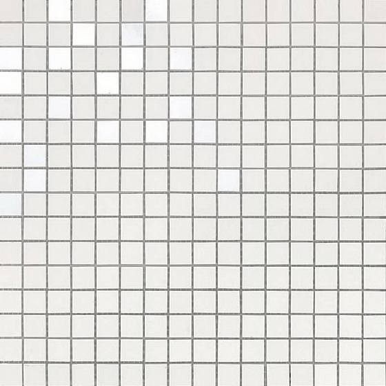 Solid White Mosaic (30,5x30,5) ..