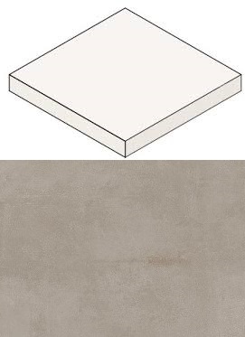 Boost Pearl Scalino Angolare (33x33)