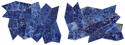 Marvel Ultramarine Leaf Lapp. (42,3x27,2)