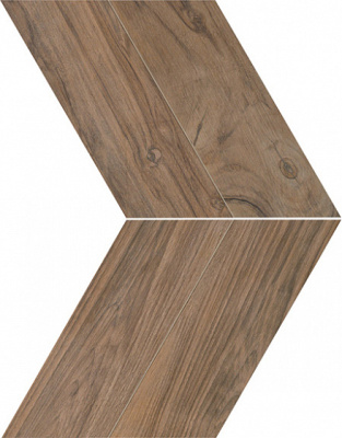 Etic Noce Hickory Chevron A+B (35X34.5 )