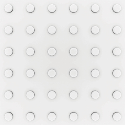 GT White Stop (30X30 ) ..