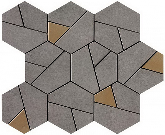 Boost Smoke Mosaico Hex Yellow ..