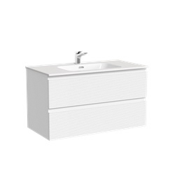 Тумба SANCOS подвесная Folk 2я цв. Bianco, FL90W