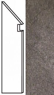 Brave Earth Battiscopa Sag. Sx (7,2x30) ..