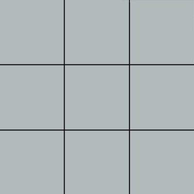 Керам.плитка темно-серый матовый10x10 Color RAL 0005500