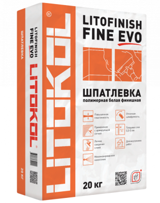 LITOFINISH FINE EVO белый (мешок 20 кг)