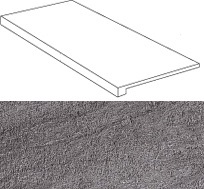 Brave Grey Scalino 33x60 ..