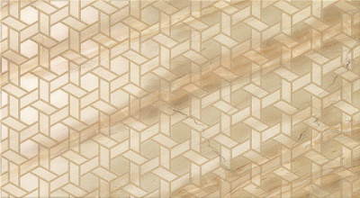 S.M. Elegant Honey Hexagon / S.M. Элегант Хани Эзагон (31.5X57)