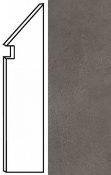 Boost Smoke Battiscopa Sag.Dx (7,2x30) ..