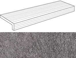 Brave Grey Elemento L Grip (60x15)