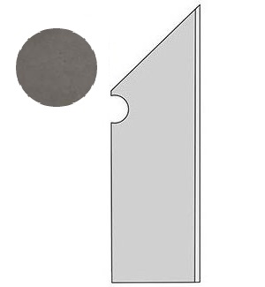 Dwell Smoke Battiscopa Sag. Dx (7,2x30)