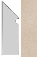 Kone Beige Battiscopa Sag.Sx (7,2x30) ..