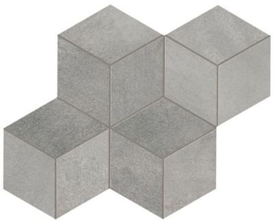 Blaze Aluminium Mosaico Esagono Lapp (30X35 Лапп.)