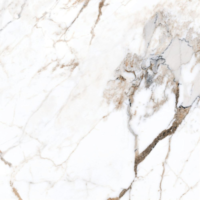 Marble-X Бреча Капрайа Белый 60х60 8мм Лаппато R9 Ректификат ..