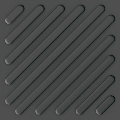 GT Black Turn (30X30 ) ..