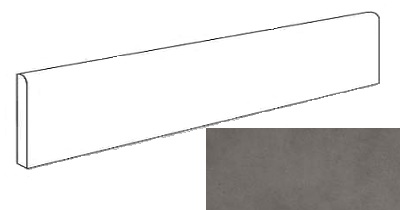 Dwell Smoke Battiscopa Matt (7,2x60)