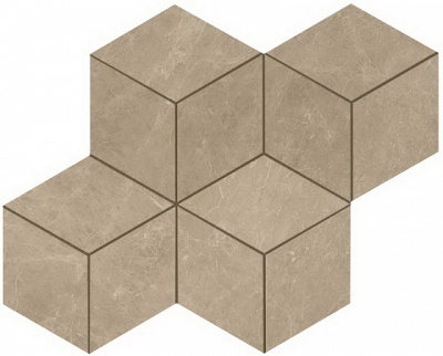Marvel Elegant Sable Mos. Esagono Lapp. (30x35)