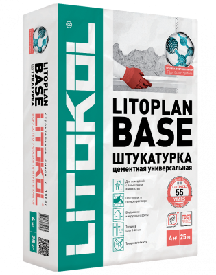 LITOPLAN BASE 25кг 