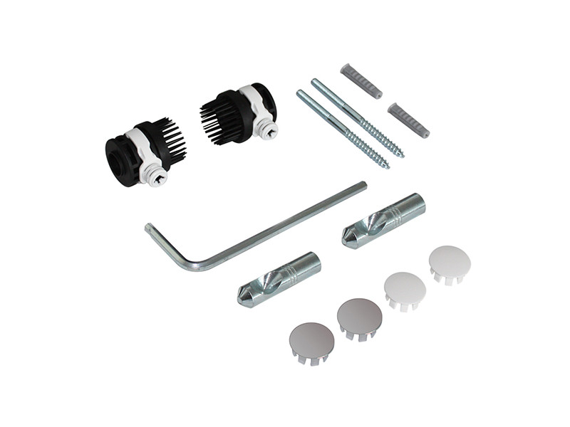 Крепеж для подвесных писсуаров с накладками под цвет изделий ..