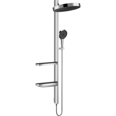 HG Showerpipe 360 1jet, СМ, хром