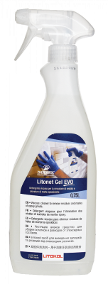LITONET GEL EVO 0,75L моющее средство для плитки (0,75L) ..