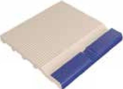 25x25 Pool RAL 5002 Cobalt Blue Pool Edge With Finger Grip And Outlet Glossy 23mm
