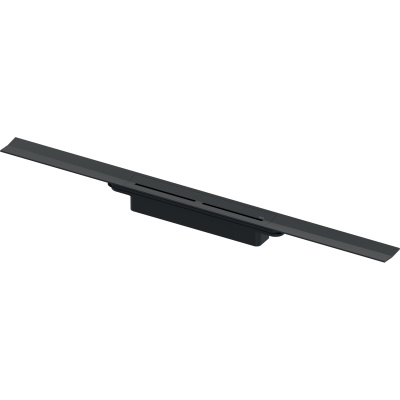 Профиль для душа TECEdrainprofile, 800 мм, PVD Brushed stainless steel, black / сатин, черный