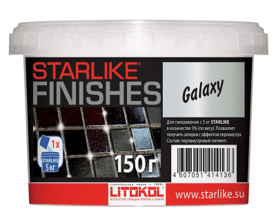 GALAXY перламутр. добавка для Starlike, 150 g.