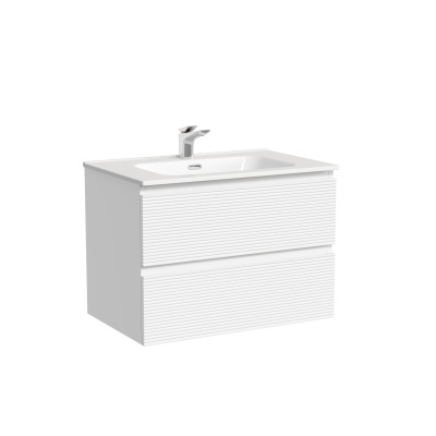 Тумба SANCOS подвесная Folk 2я цв. Bianco, FL70W