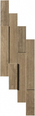 Axi Brown Chestnut Brick 3D
