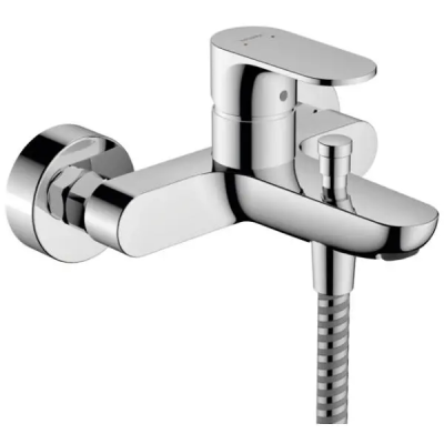 HG Rebris S bath mixer wall moun.chr ..