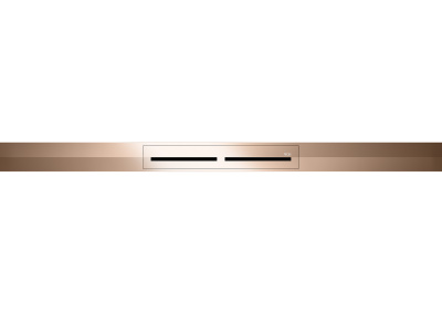 Профиль для душа TECEdrainprofile, 1200 мм, PVD Polished Red Gold