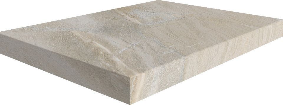 Манетик Уайт Ступень Угловая Левая (33X60 Нат.) ..