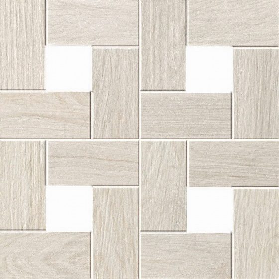 Etic Rovere Bianco Cassettone  (45X45 ) ..