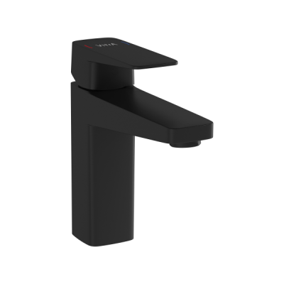Смеситель Root Square для раковины, матовый черный ..
