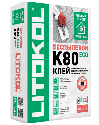 LitoFlex K80 ECO 25 kg (Россия)