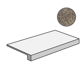 Dolmen Pro Mix Scalino 75 (37.5X75 Мат.) ..