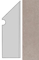 Kone Pearl Battiscopa Sag.Dx. (7,2x30) ..