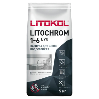 LITOCHROM 1-6 EVO LE.305 красный кирпич 5 кг